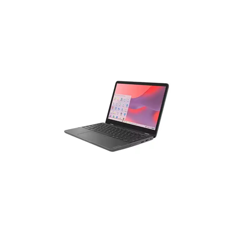 Lenovo 500e Yoga Chromebook Gen 4 82W4 - Conception inclinable - Intel N-series - N100 - jusqu'à 3.4 GHz... (82W4000GFR)_1